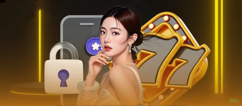 Imagem promocional dos jogos Fortune da 552x