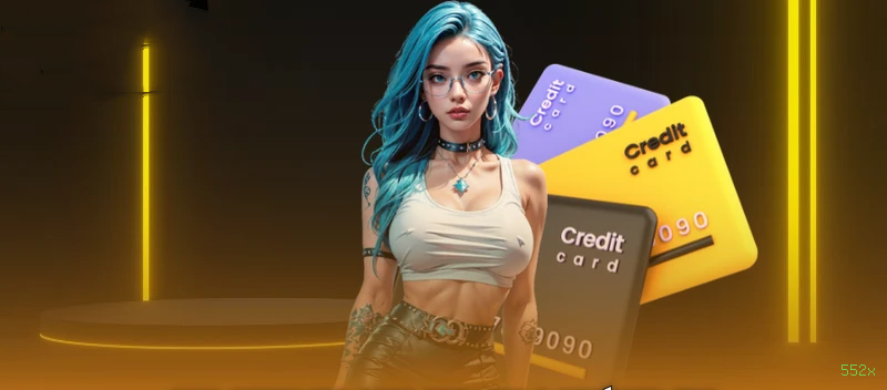 Imagem promocional dos ganhos da 552x